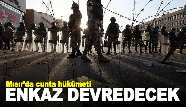 Cunta enkaz devredecek