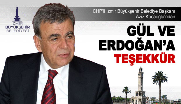 G�l ve Erdo�an'a te�ekk�r