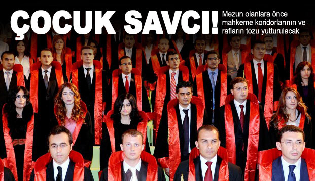 Hakim ve savc�l�k i�in ya� s�n�r� geliyor