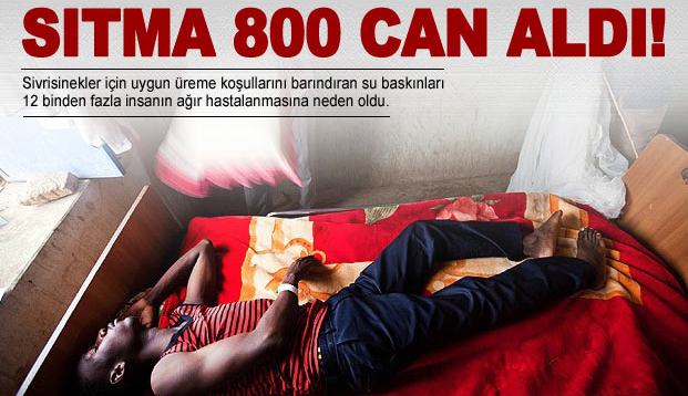 Kamerun'da s�tma salg�n�: 800 �l�