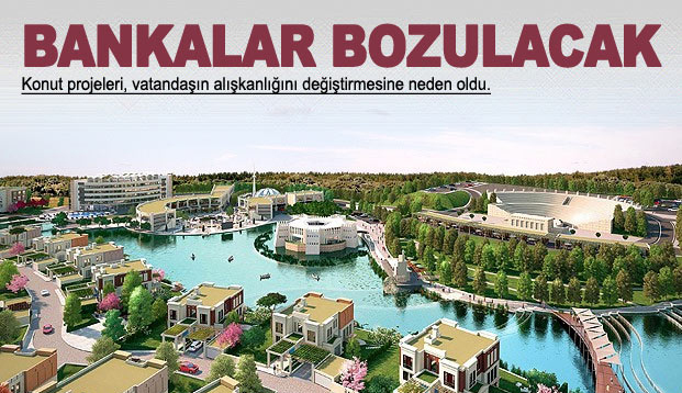 Konut sekt�r�nde senet kullan�m� y�kseldi